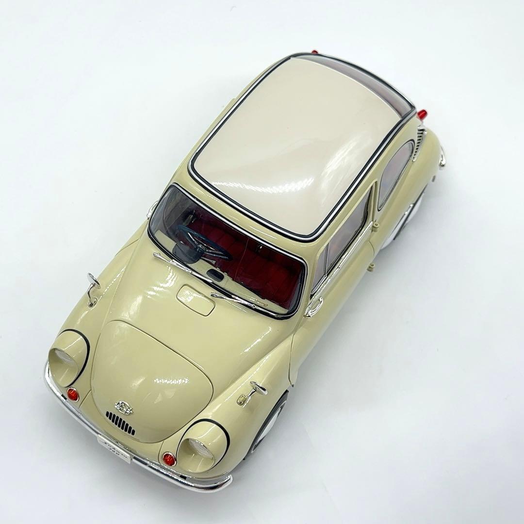 極美品 1/12 EBBRO エブロ スバル 360 1963 ミニカー 希少品