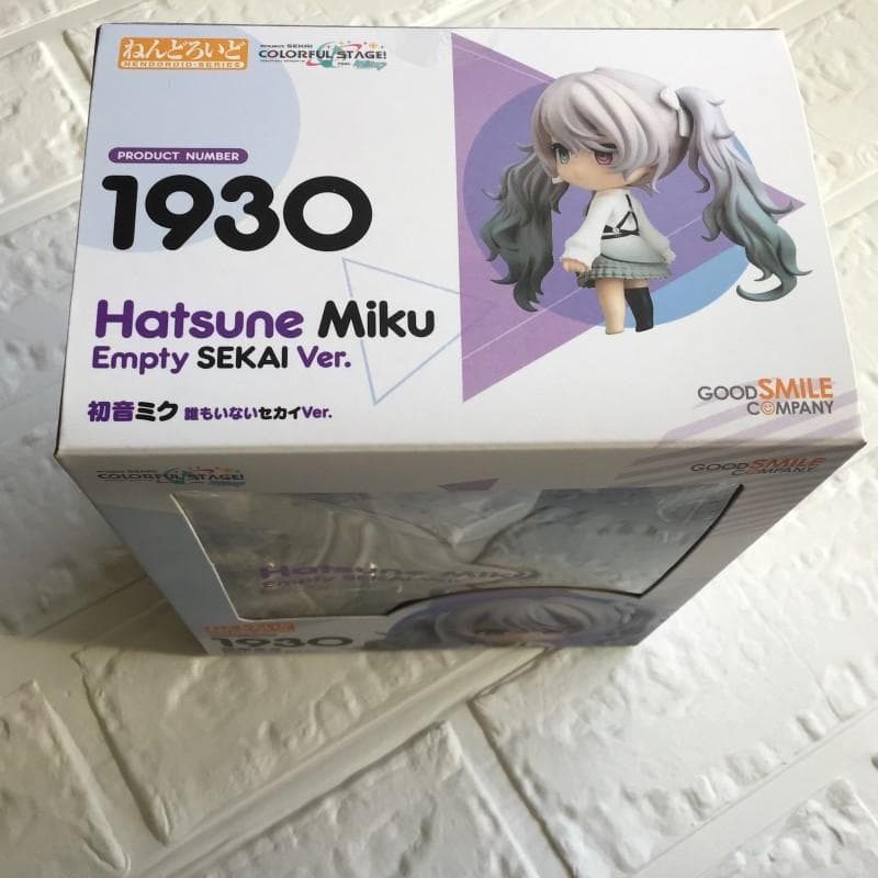 ねんどろいど 初音ミク 誰もいないセカイVer.