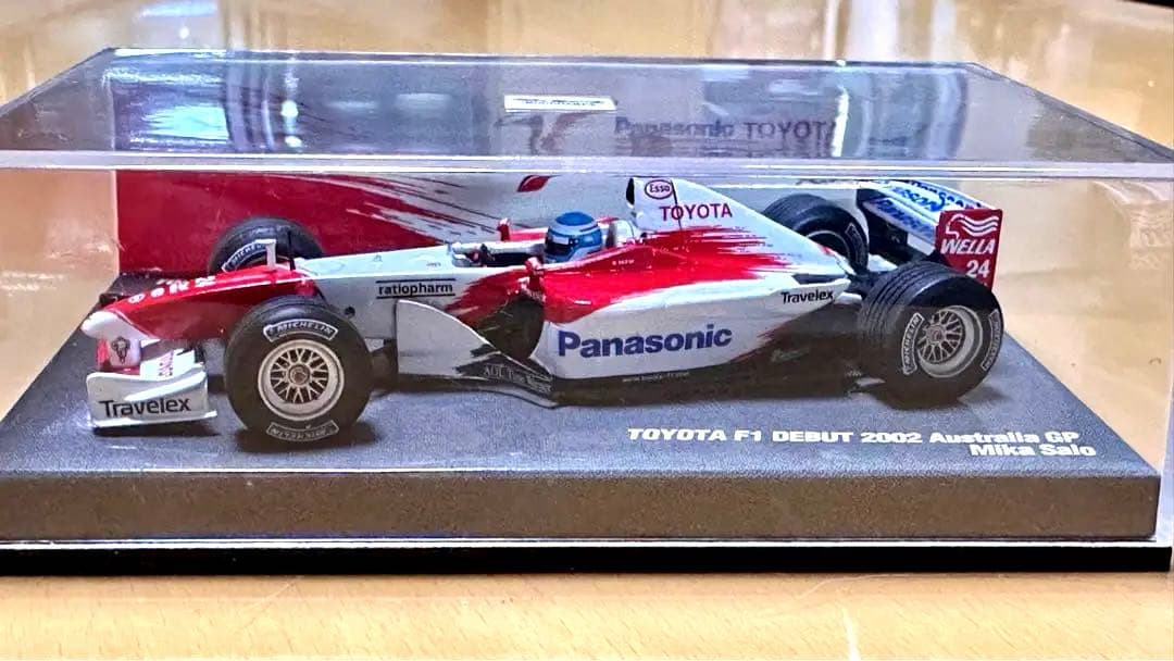 ◾️当時物 希少品トヨタF1デビュー記念 TF102#24 オーストラリアGP◾️