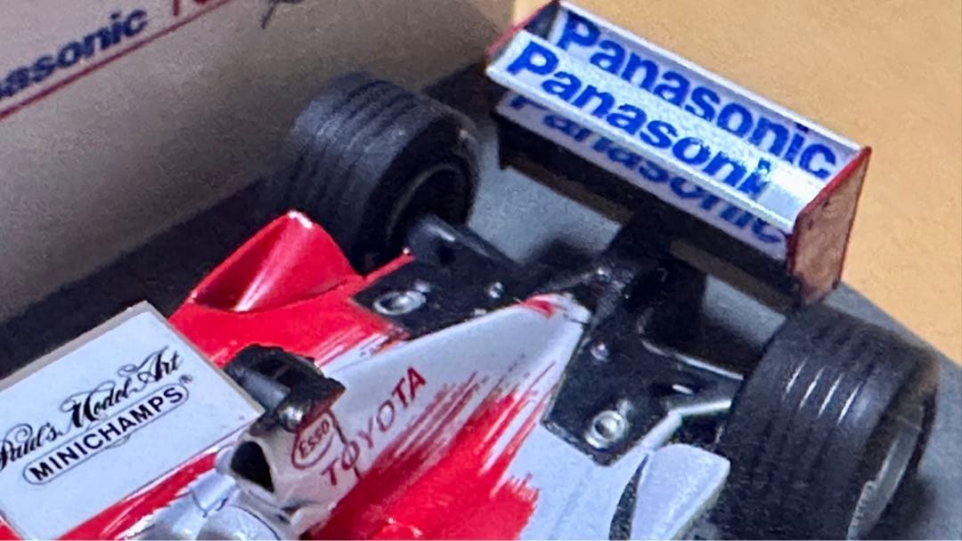 ◾️当時物 希少品トヨタF1デビュー記念 TF102#24 オーストラリアGP◾️