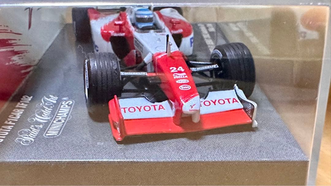 ◾️当時物 希少品トヨタF1デビュー記念 TF102#24 オーストラリアGP◾️