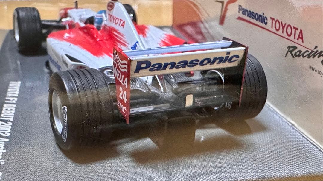 ◾️当時物 希少品トヨタF1デビュー記念 TF102#24 オーストラリアGP◾️