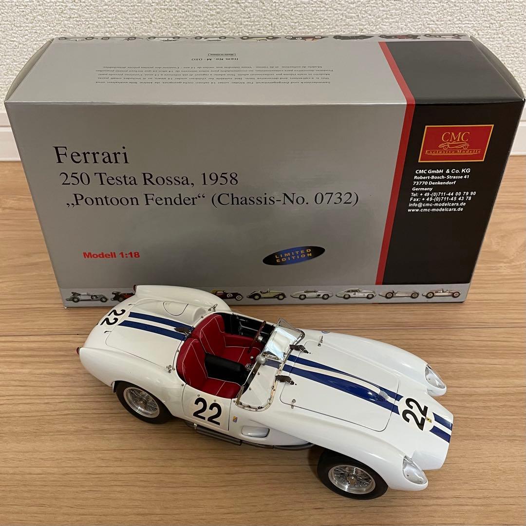 1/18CMC Ferrari 250 TestaRossa (絶版・未展示)