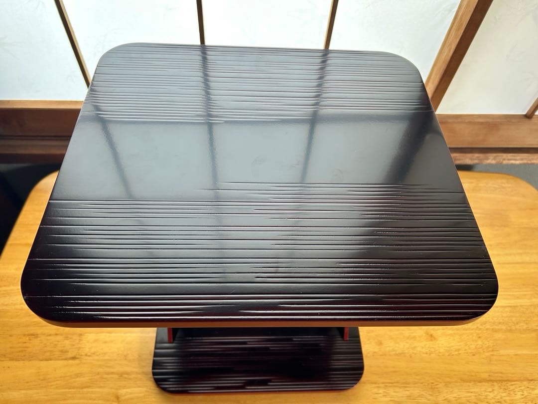 【棚】小四方棚　即中斎好み 　中村宗悦　一回のみ使用