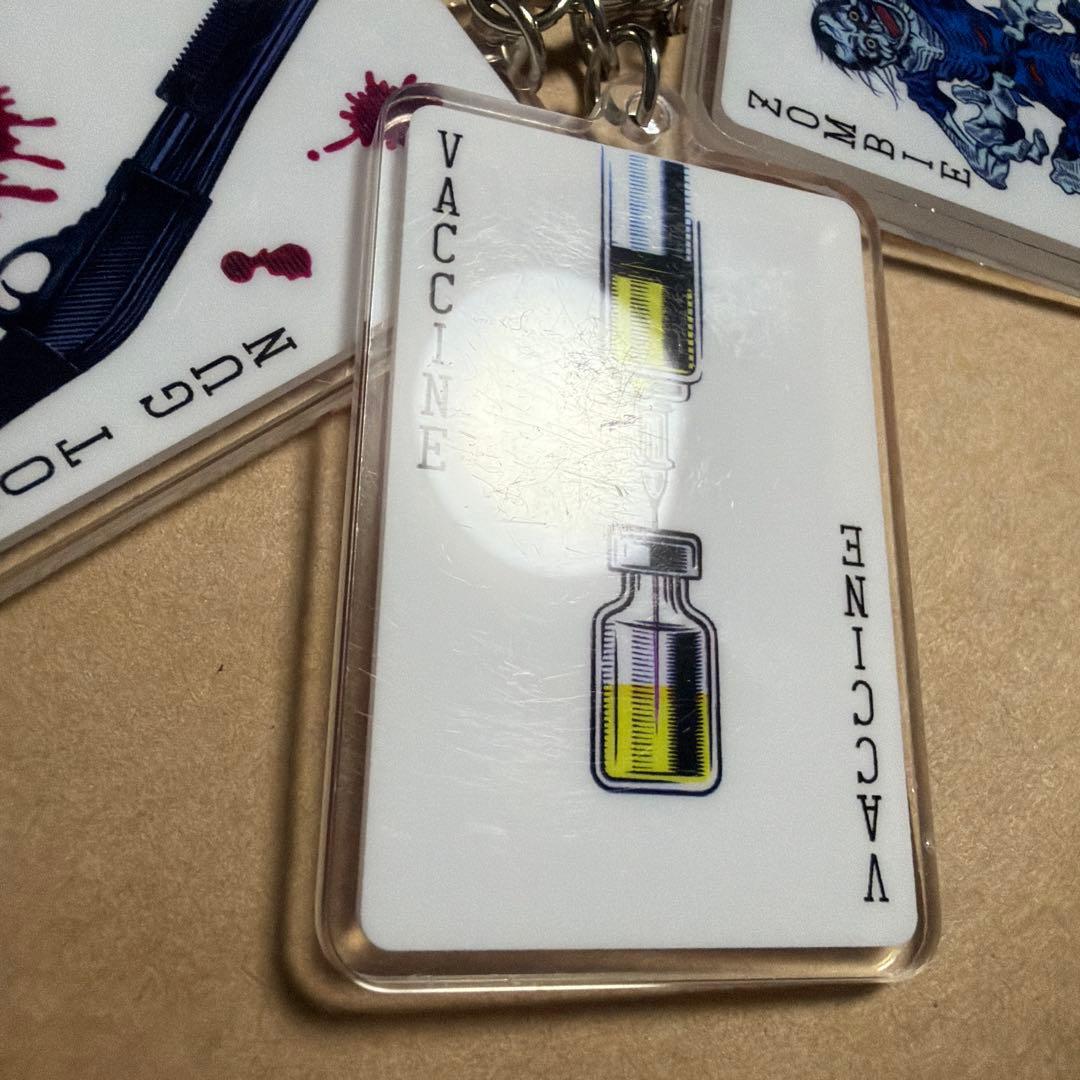 今際の国のアリス ゾンビ キーホルダー カードセット