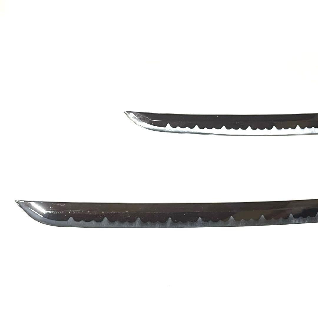 模造刀　大小2点セット　　松