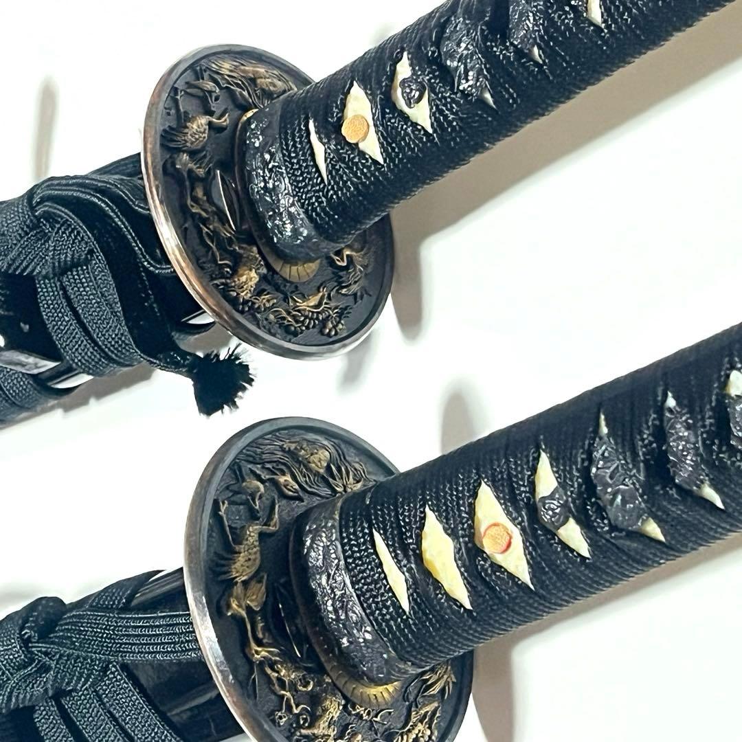 模造刀　大小2点セット　　松