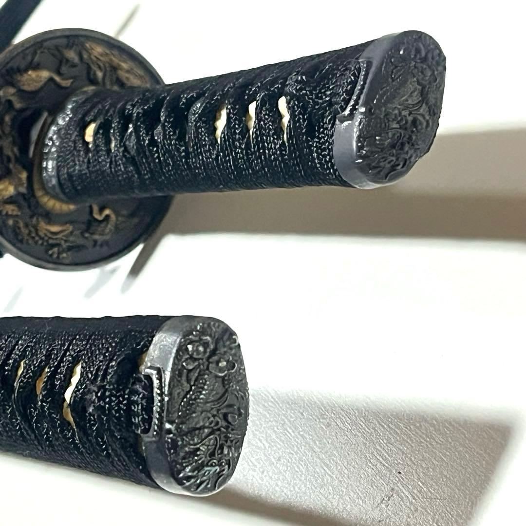 模造刀　大小2点セット　　松