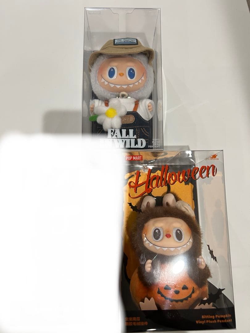 POP MART Labubu ラブブ　パンプキン　FALL IN WILD