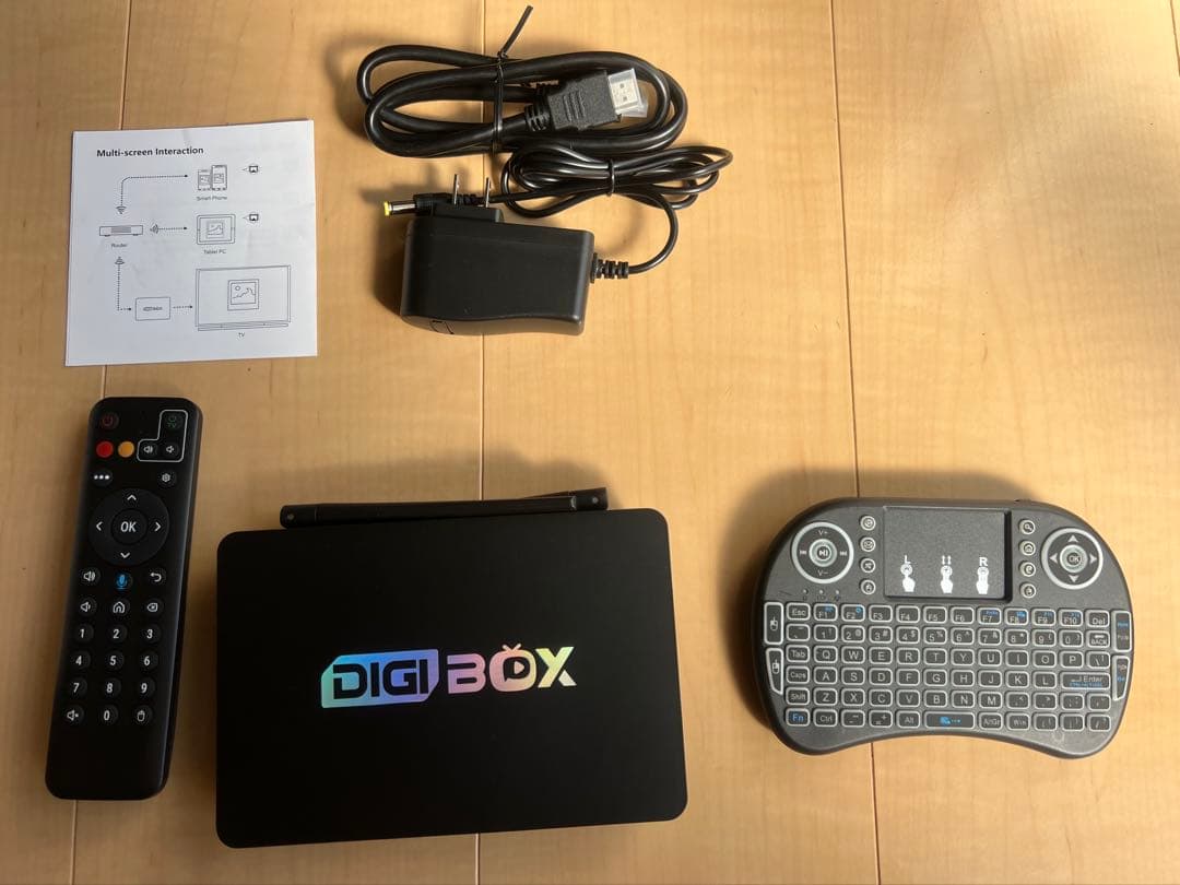 DIGIBOX D3 plus　おまけ付き(ミニキーボード)