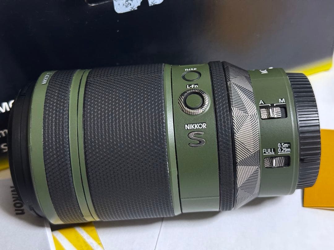 ニコン NIKKOR Z MC 105mm f/2.8 VR S マクロレンズ