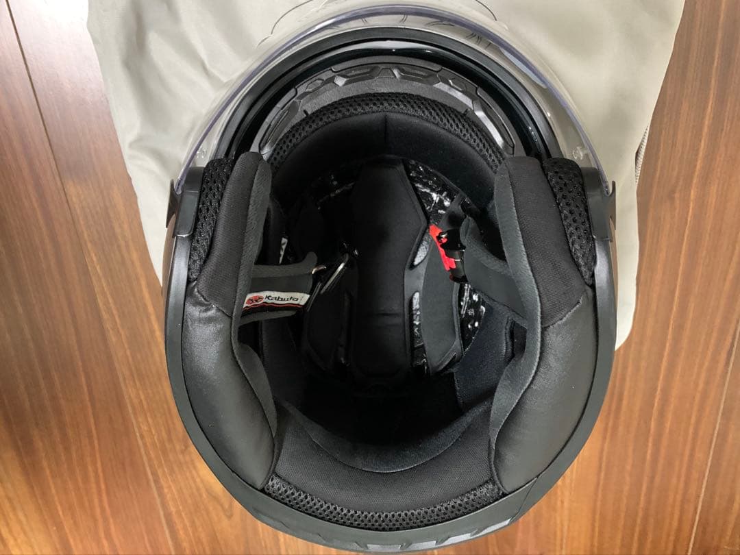 最終値下！EXCEED XLジェットヘルメット ガンメタ