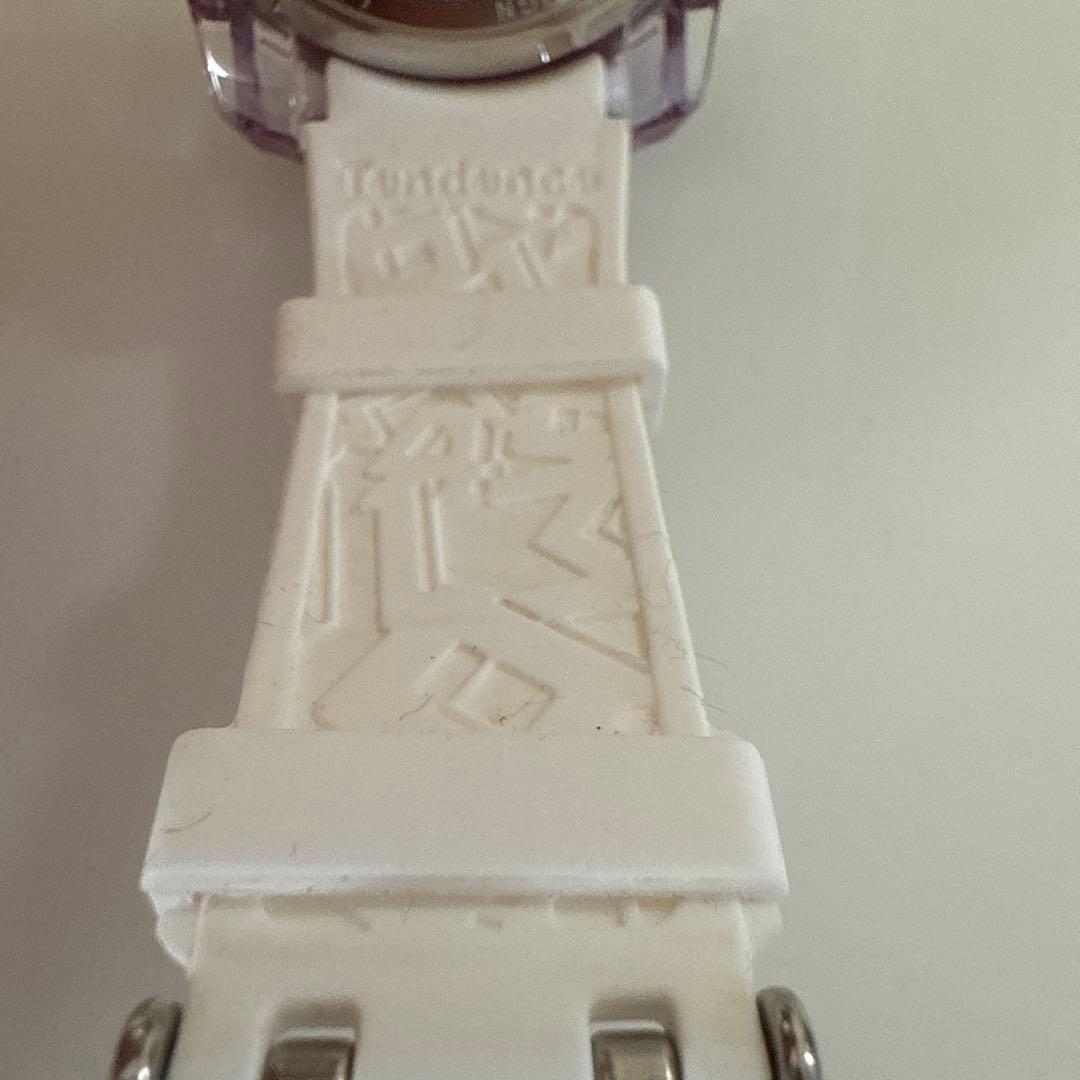 『期間限定』Tendence 腕時計 ホワイト カープ 限定品 美品