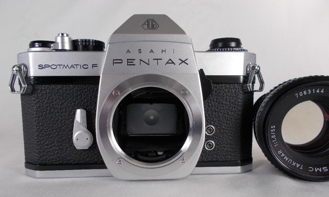 フィルムカメラ 整備済　Pentax SPF + レンズ f/1.8　L254
