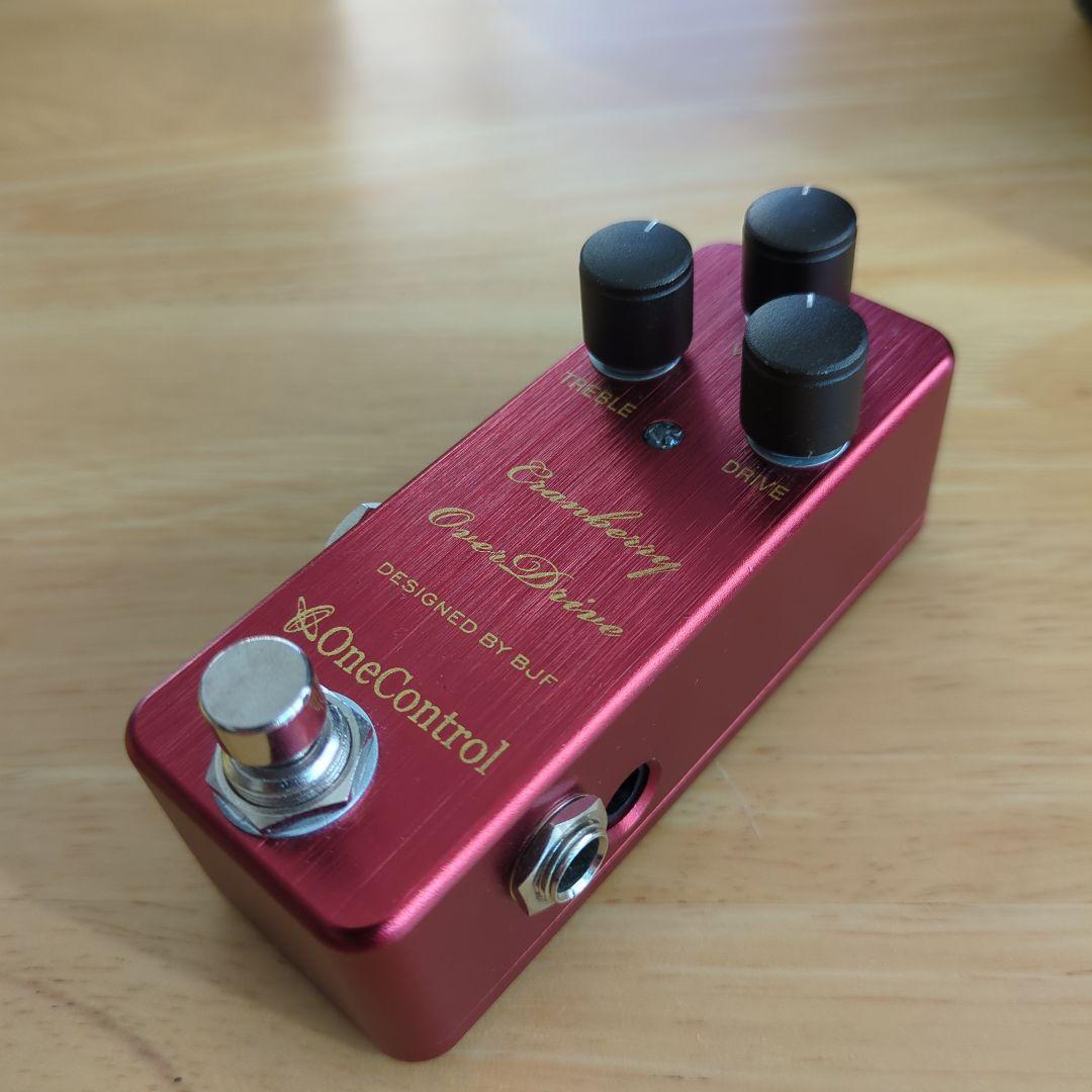 ギター One Control /Cranberry OD &Dimension BM