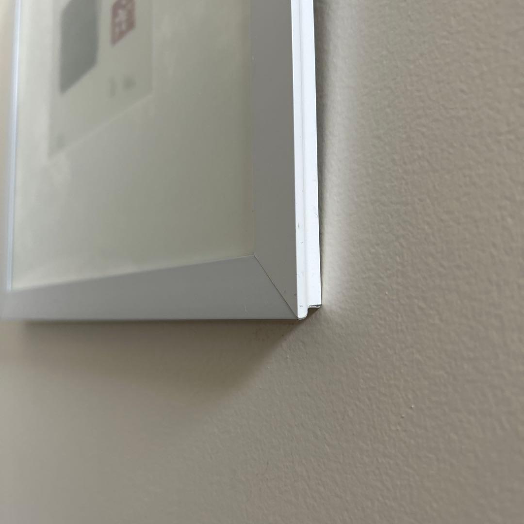 篠田桃紅　リトグラフ　ゆく水　ed1000 版画　現代アート　インテリア　美術