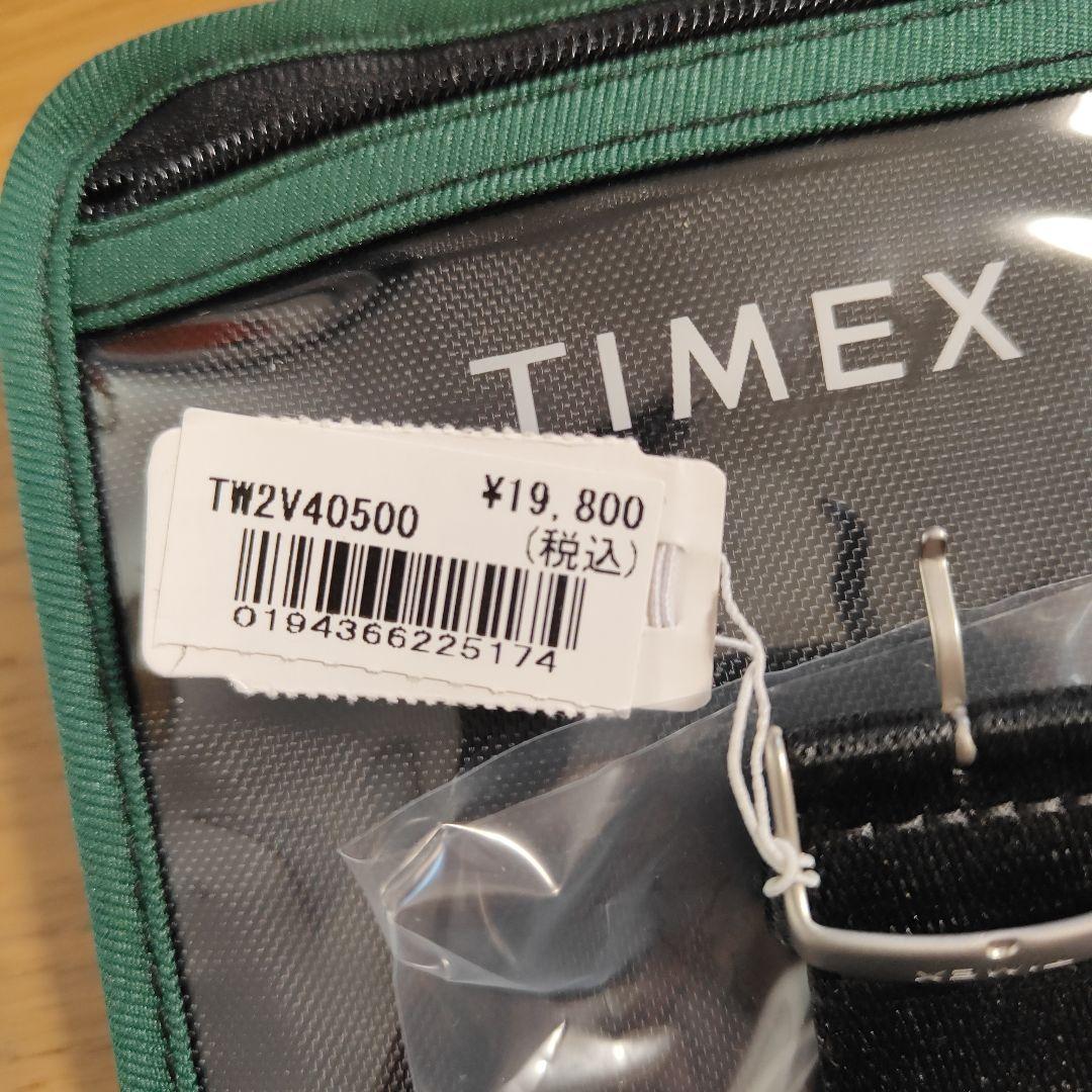 【新品未使用・メーカ保証付】TIMEX EXPEDITION SOLAR 腕時計