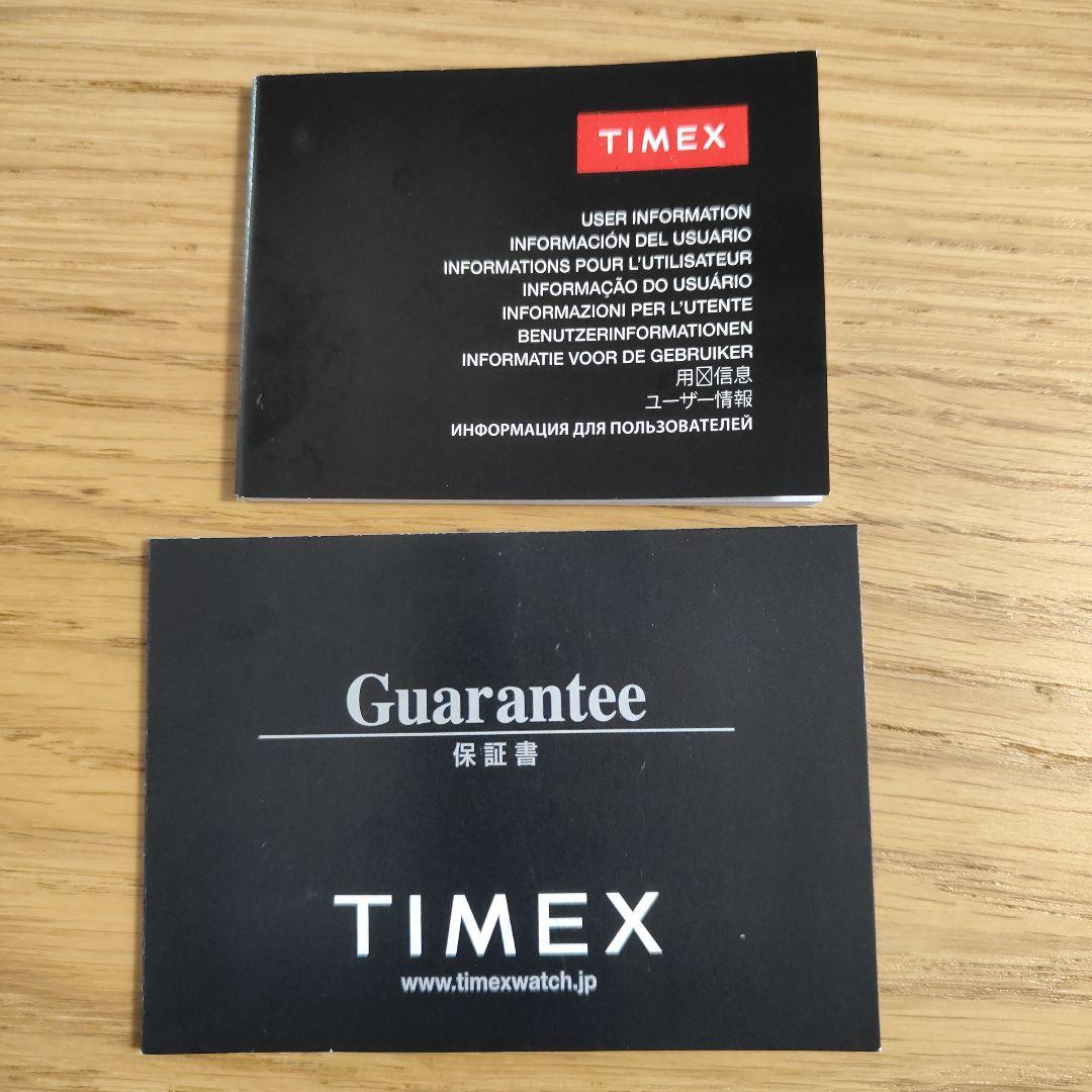 【新品未使用・メーカ保証付】TIMEX EXPEDITION SOLAR 腕時計