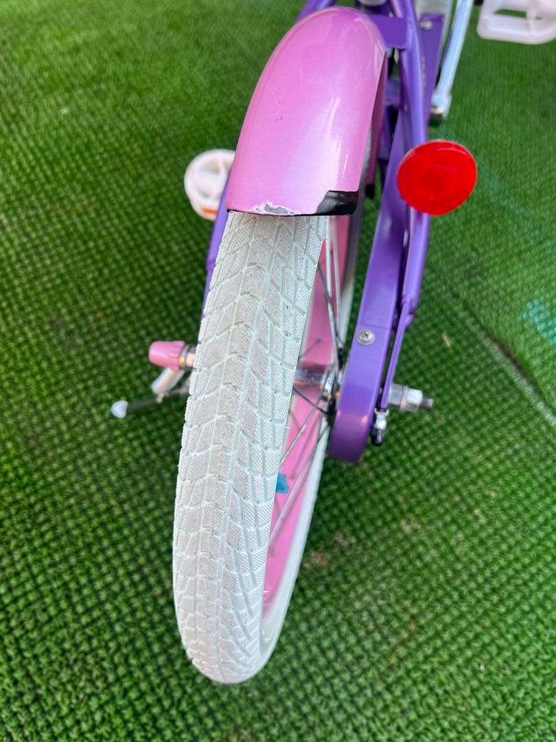 デューリーガール あさひサイクル 幼児用自転車 16インチ