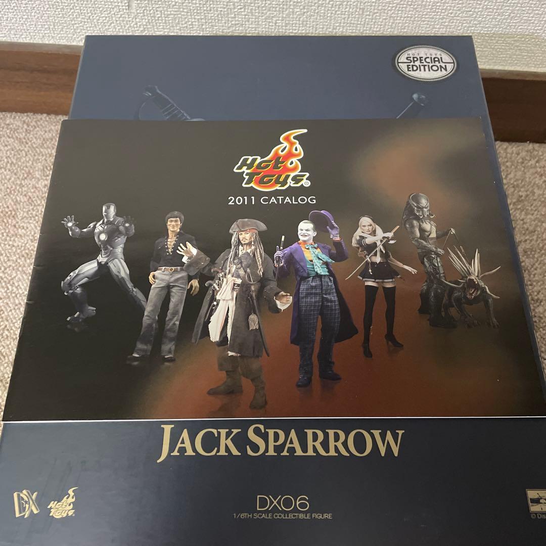 【美品】ホットトイズ　ジャック スパロウ　パイレーツオブカリビアン 生命の泉