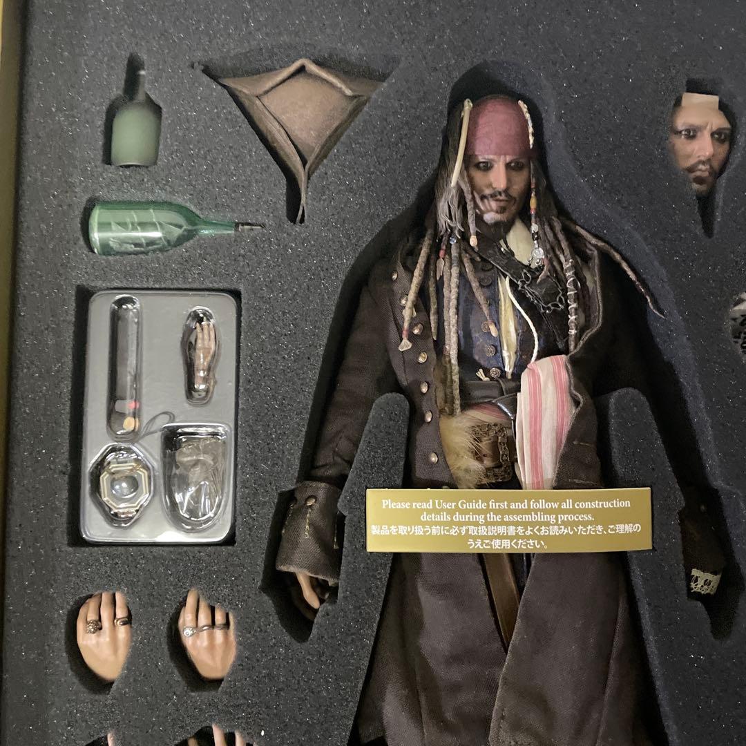 【美品】ホットトイズ　ジャック スパロウ　パイレーツオブカリビアン 生命の泉