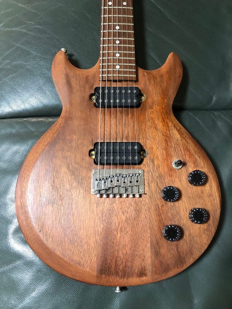 ギター　アイバニーズ　Ibanez AX7521 7弦　マホガニー　フジゲン