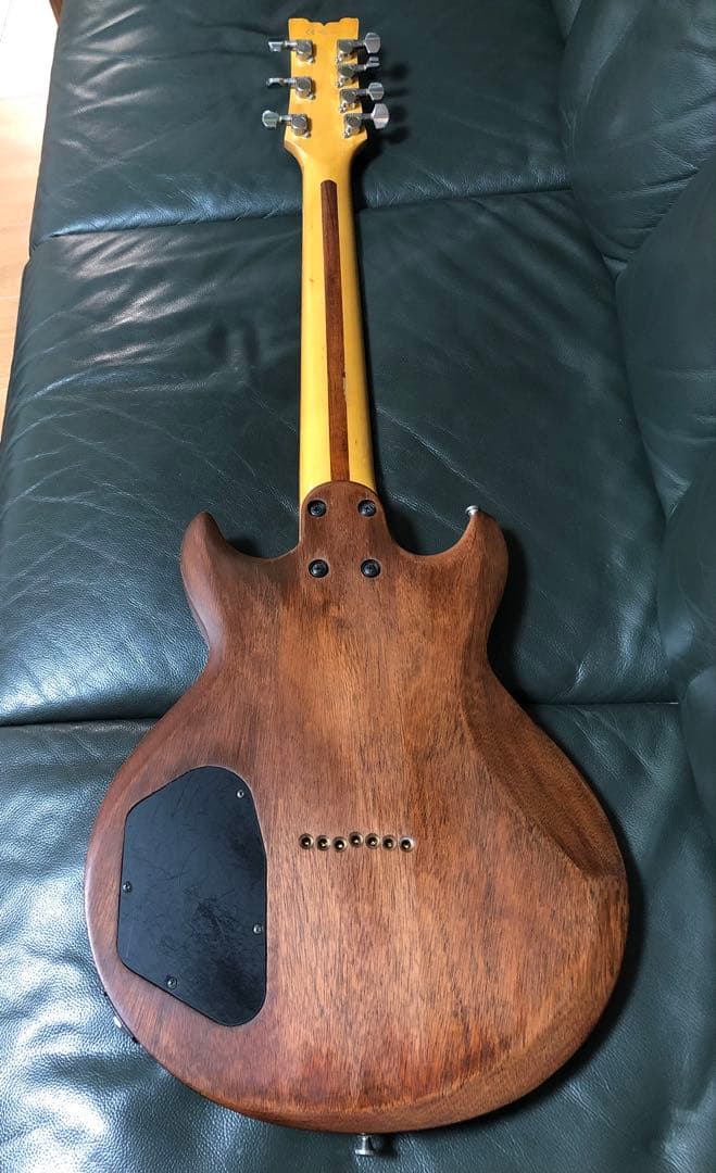 ギター　アイバニーズ　Ibanez AX7521 7弦　マホガニー　フジゲン