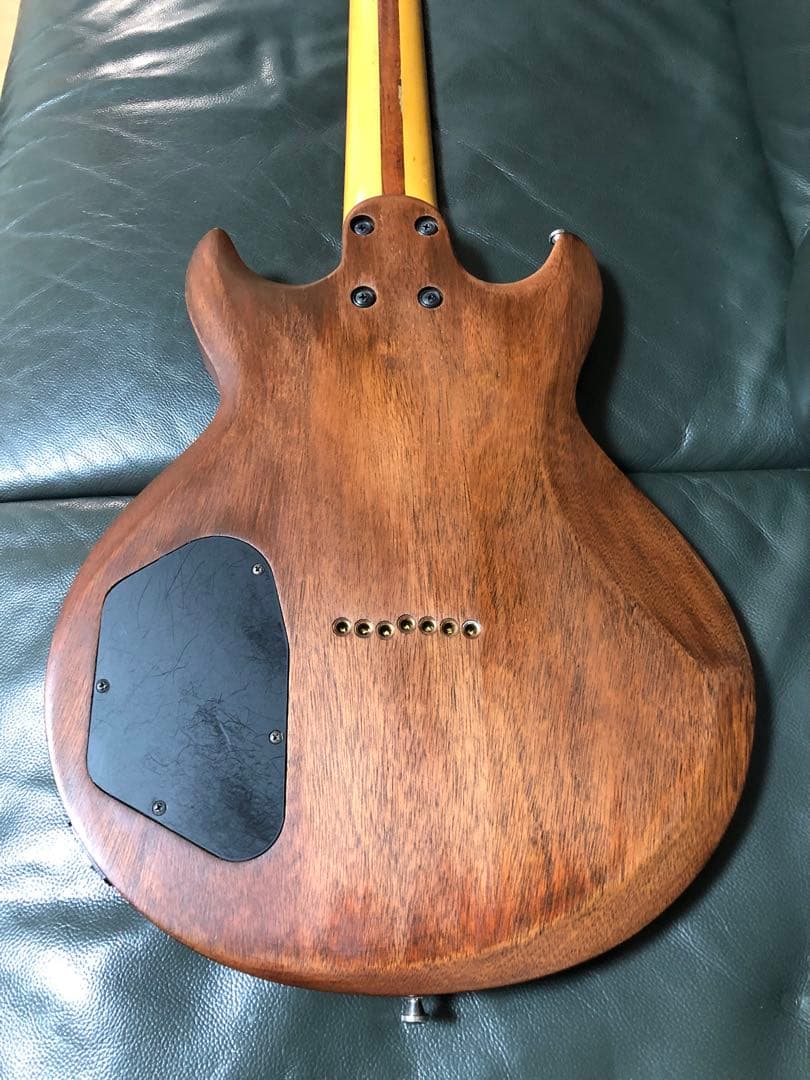 ギター　アイバニーズ　Ibanez AX7521 7弦　マホガニー　フジゲン