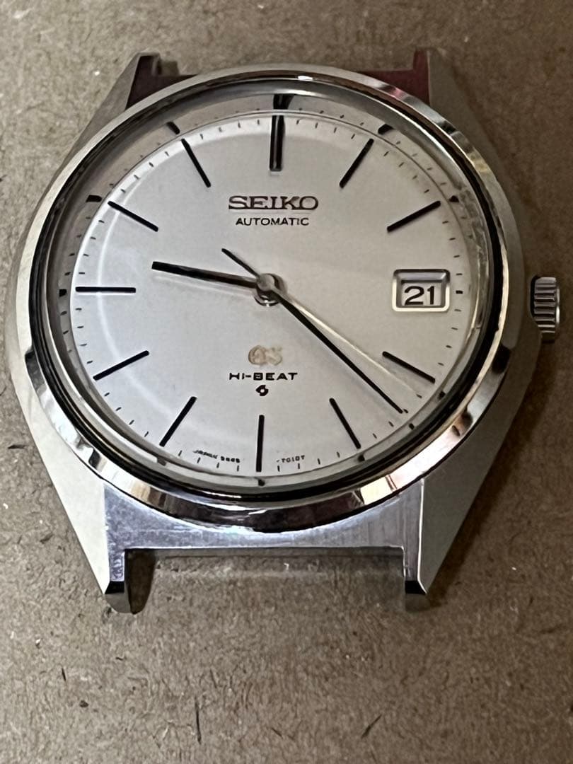 最終値下げ　値下げ不可　訳あり　SEIKO 56GS 5645-7010 稼動品