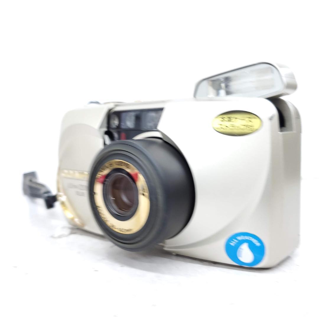 Olympus μ ZOOM140 DELUXE F0530-117-10v p