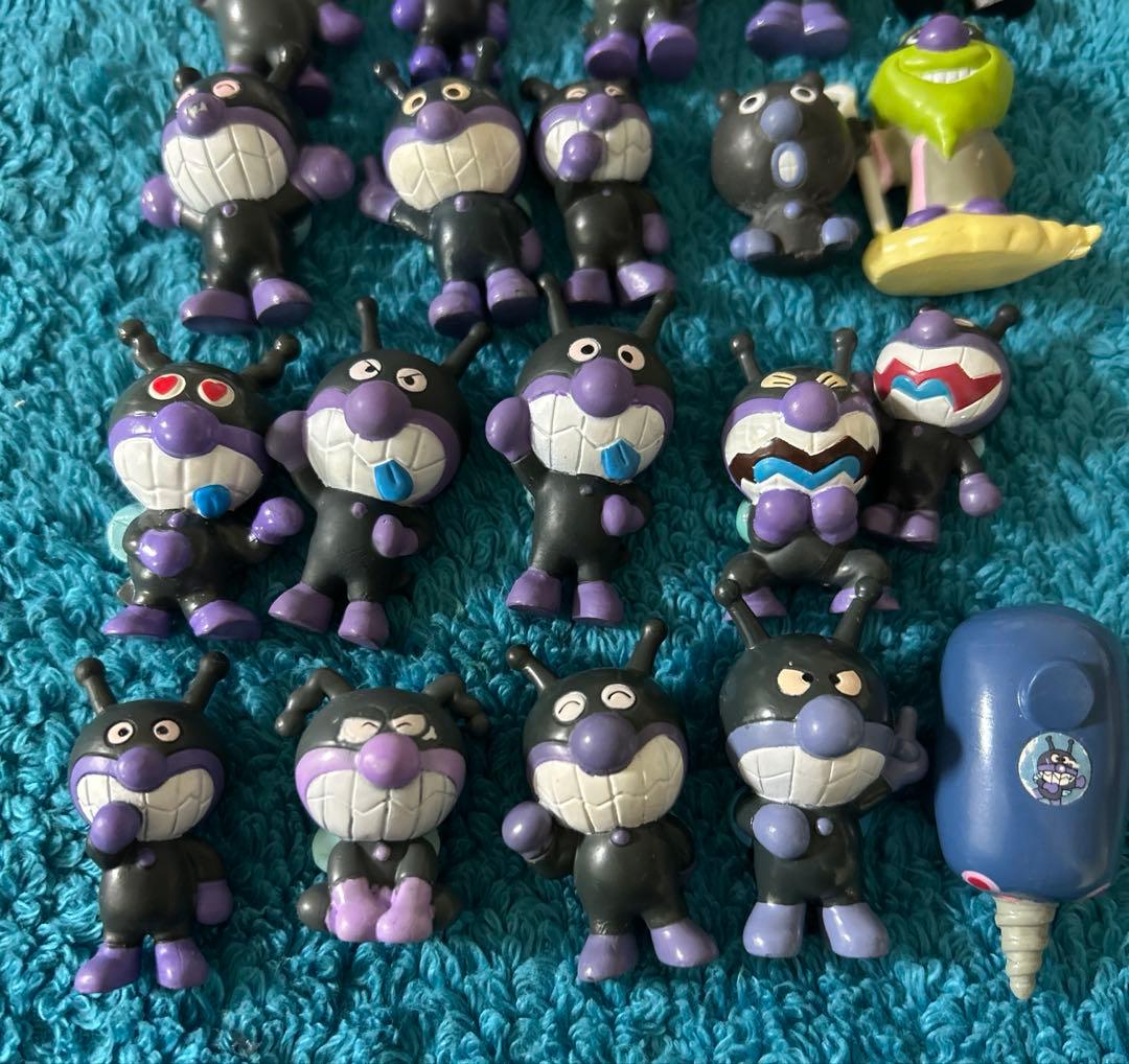 アンパンマンミュージアム コレクション　バイキンマン フィギュア