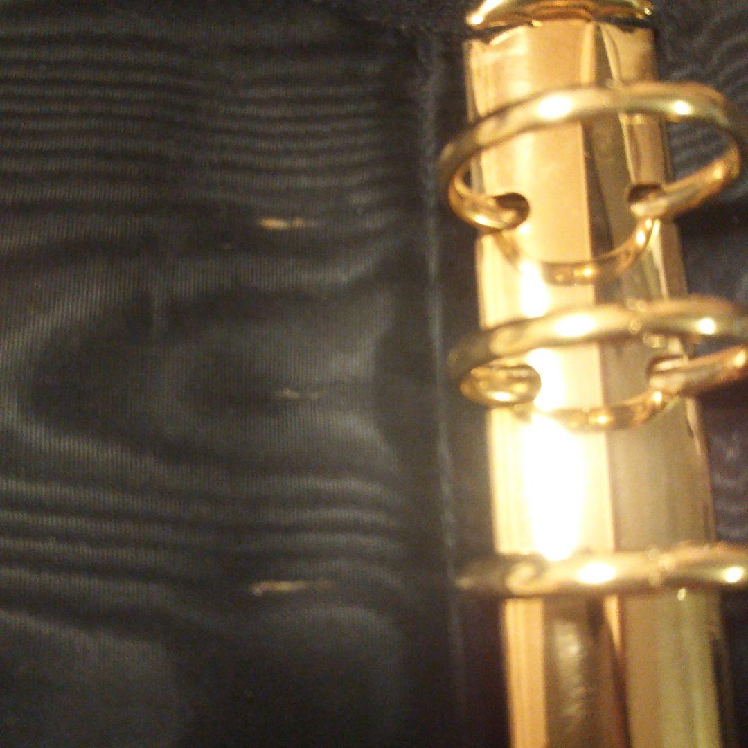 使用頻度少し CHANEL キャビアスキン 手帳