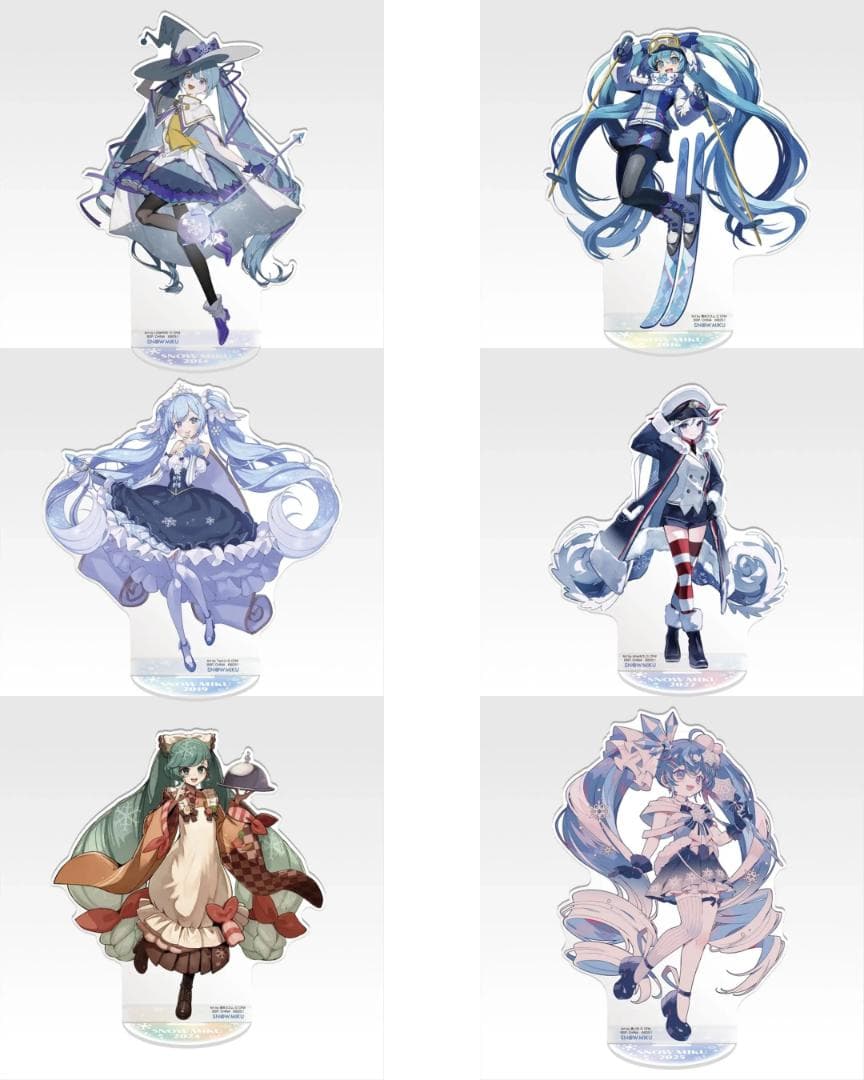 一番くじ 雪ミク  MIKU ALL STARS A ラストワン 20点