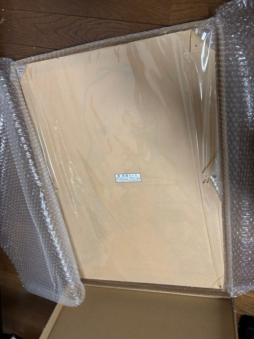 しらたまこ　サイン入り複製原画「たまこてん」