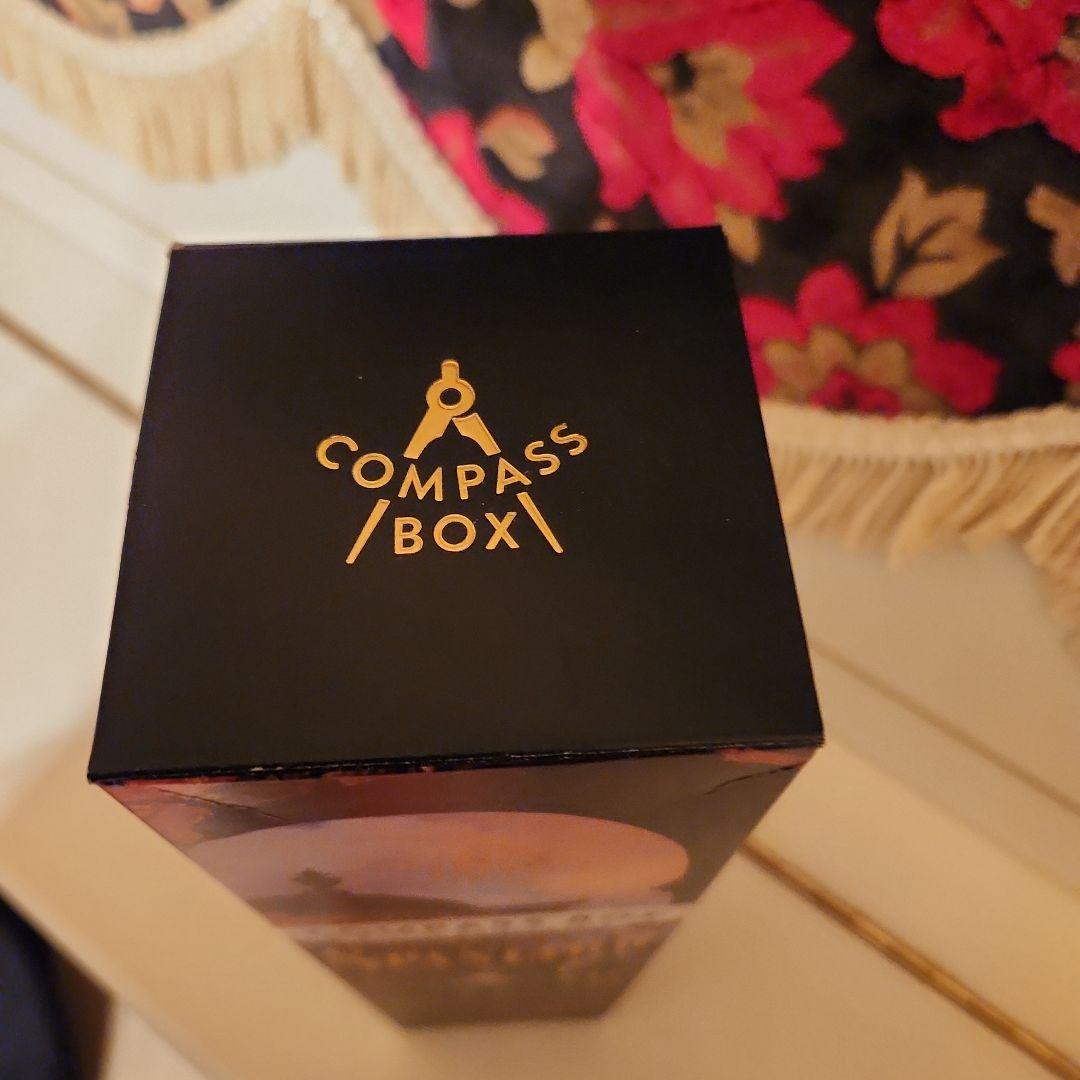 [ 新品 ]COMPASS BOX THE SPANLARD (生産 終了) !