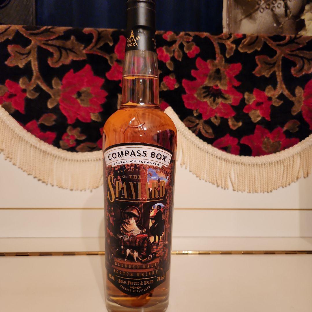 [ 新品 ]COMPASS BOX THE SPANLARD (生産 終了) !