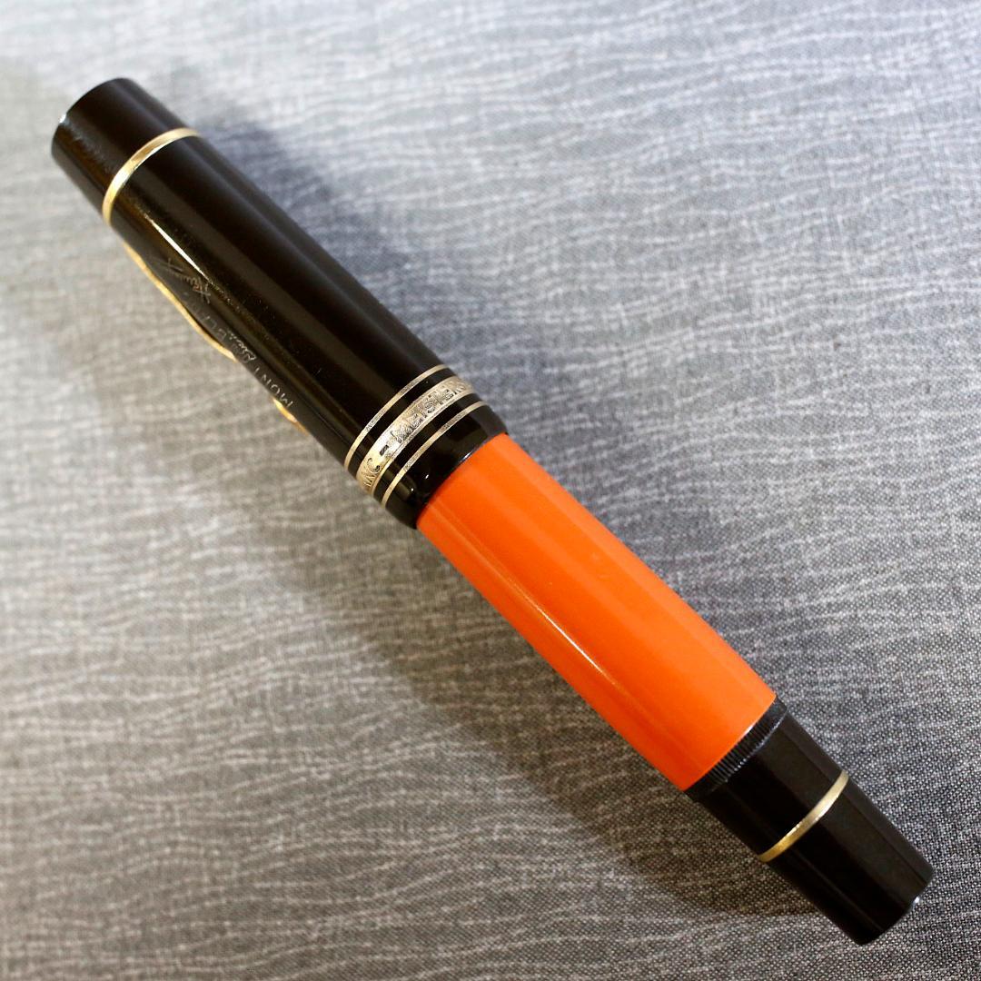 【レア 送料込み】モンブラン 万年筆　ヘミングウェイ　作家シリーズ １９９２年