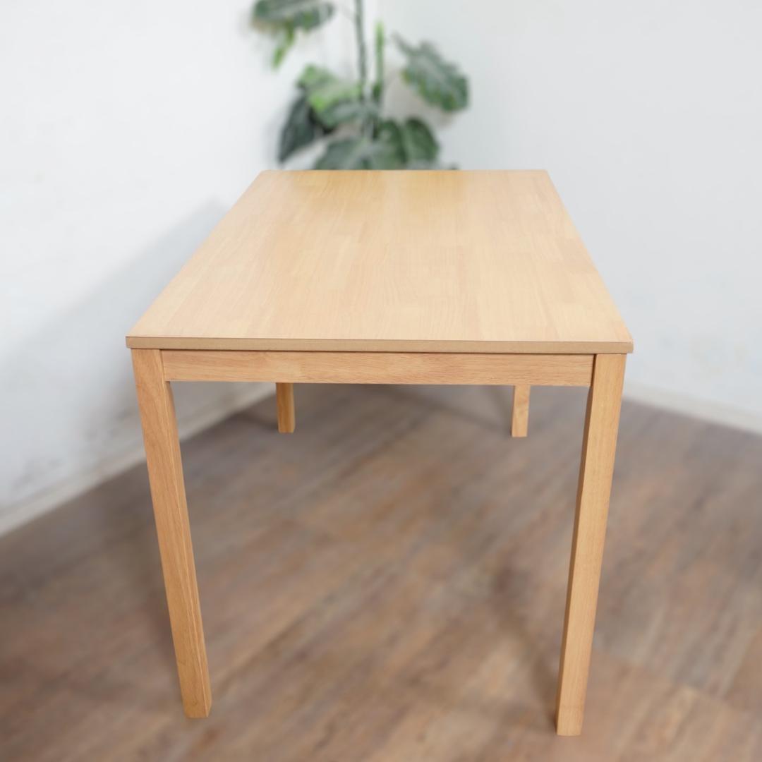 新品　　シンプル　ダイニング　テーブル　110×70　　新生活