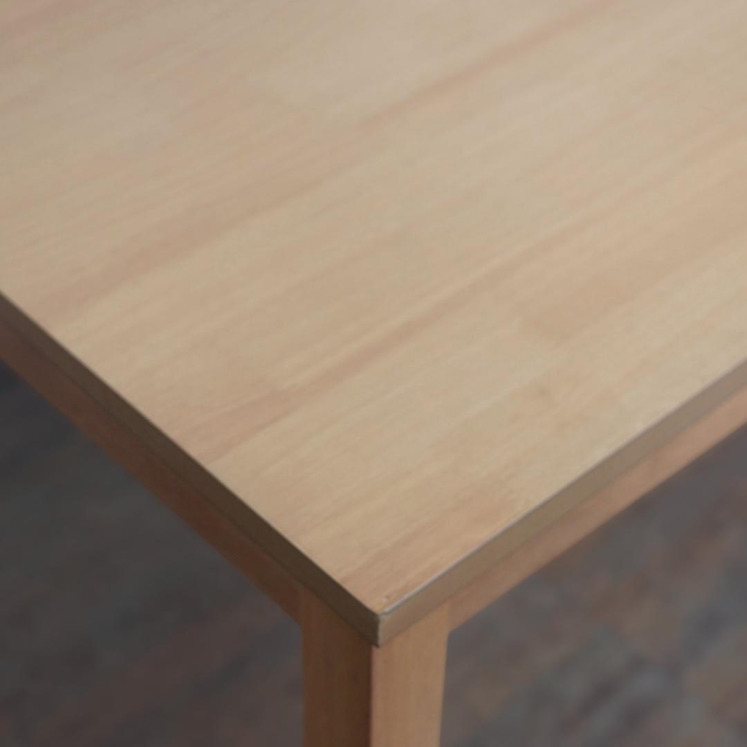 新品　　シンプル　ダイニング　テーブル　110×70　　新生活