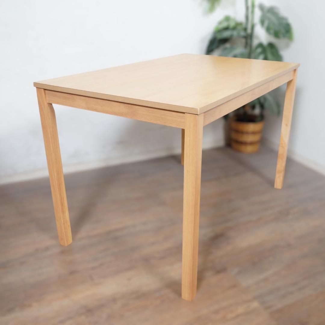 新品　　シンプル　ダイニング　テーブル　110×70　　新生活