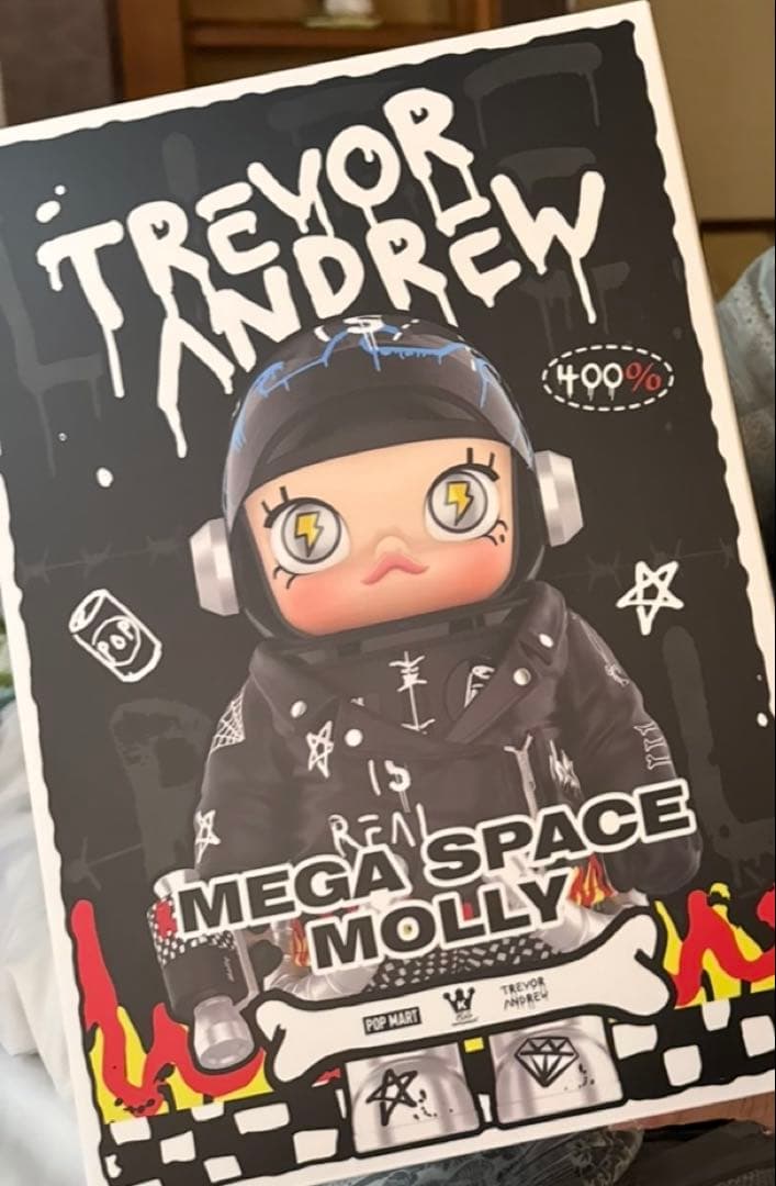 その他 MEGA SPACE MOLLY 400% Trevor Andrew
