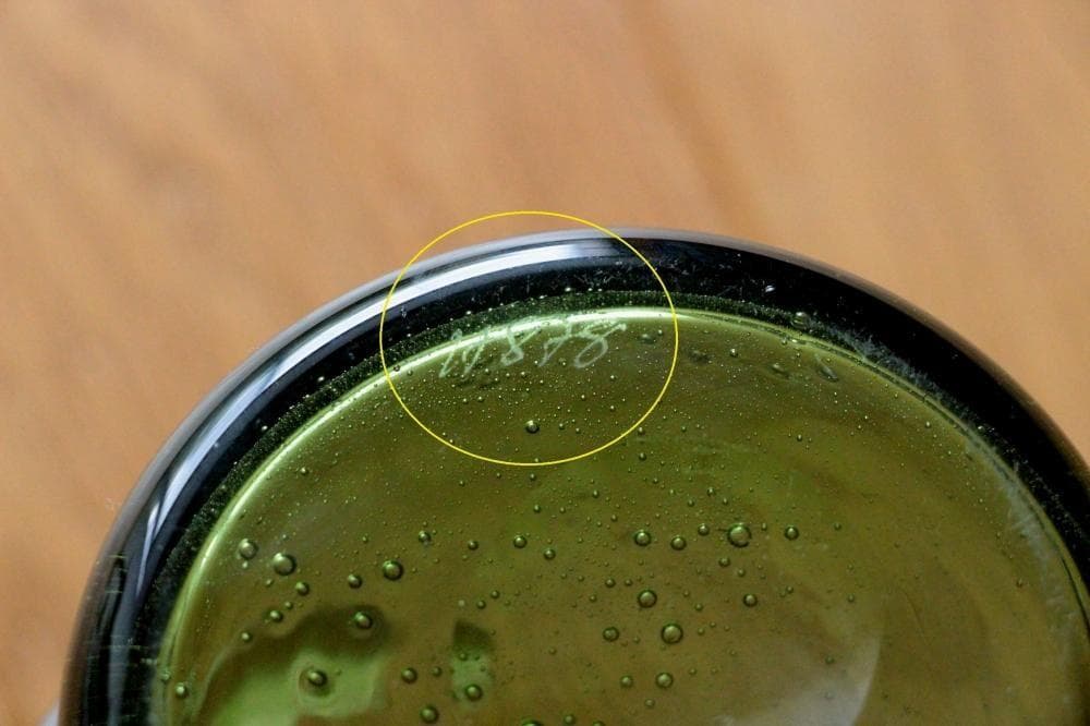 Erik Hoglund エリックホグラン 人型ボトル 77867