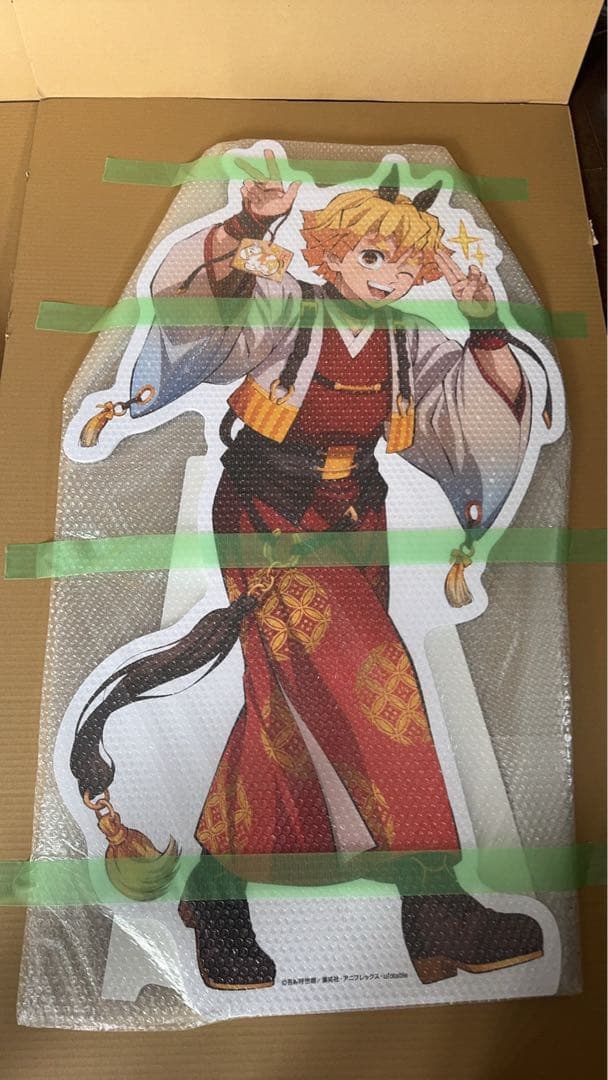 鬼滅刃干支2026午年HIROMA限定 3/4 一儿久POP我妻善逸