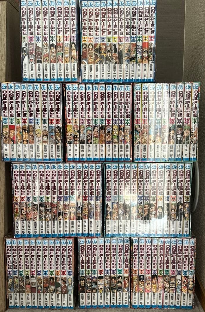 ワンピース 全巻セット 新品同様