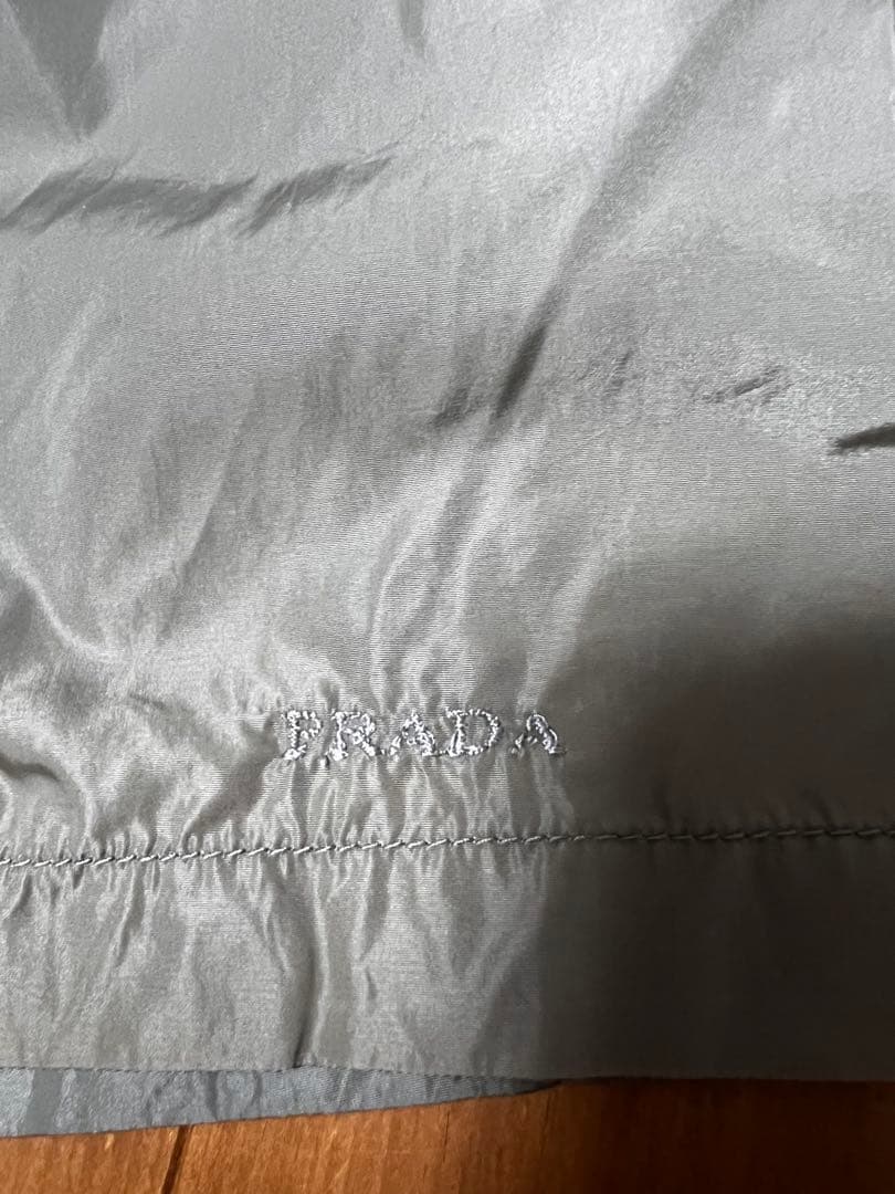 明日まで値引きPRADAプラダ メンズ水着 スイムウェア ショーツ ハーフパンツ