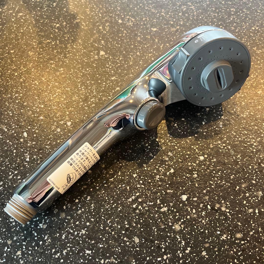 Panasonic kvk 新w節水シャワーヘッド　3way