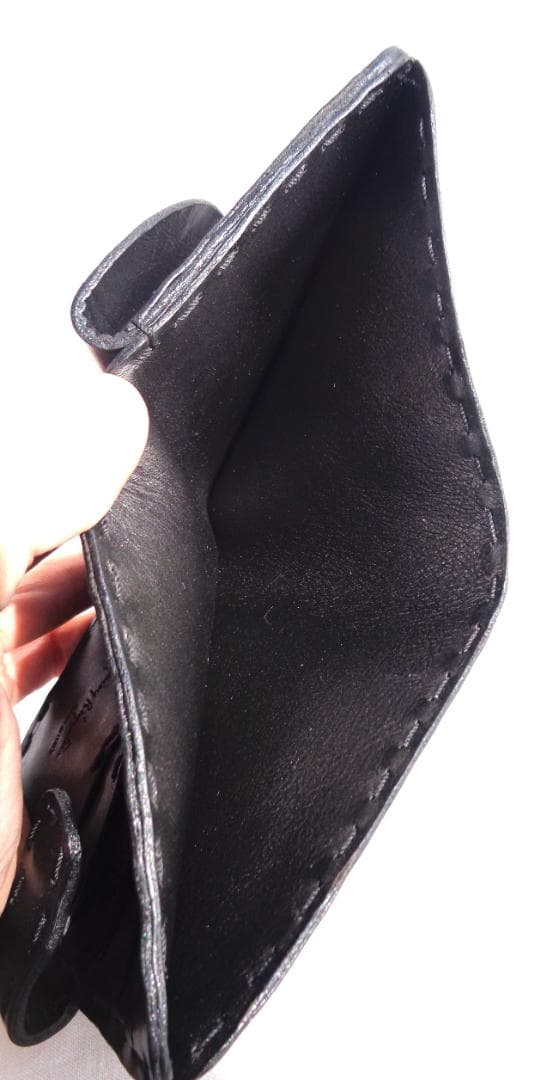 HENRY BEGUELINエンリーベグリン二つ折り財布 完売品 COPPOLA