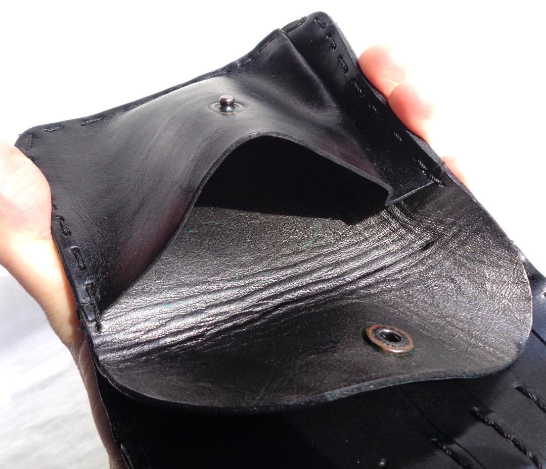 HENRY BEGUELINエンリーベグリン二つ折り財布 完売品 COPPOLA