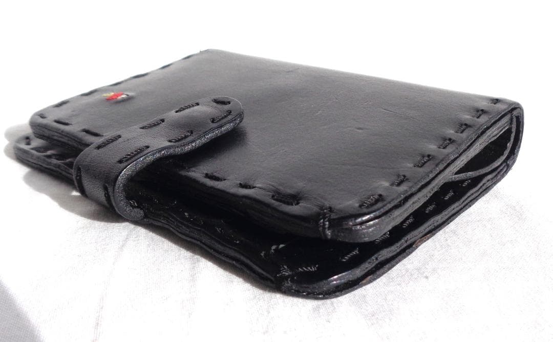 HENRY BEGUELINエンリーベグリン二つ折り財布 完売品 COPPOLA