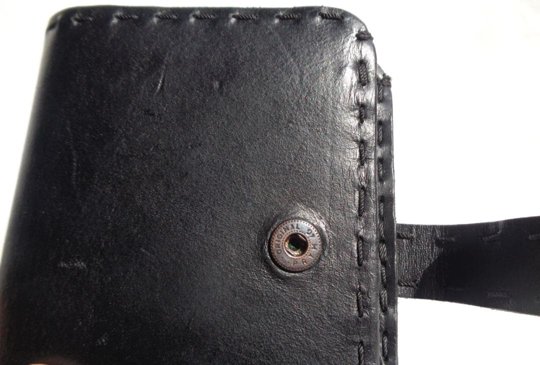 HENRY BEGUELINエンリーベグリン二つ折り財布 完売品 COPPOLA